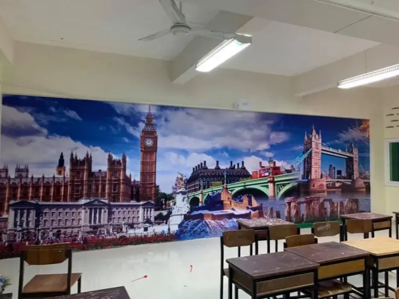 ผลงานป้ายไวนิล #12 ร้านป้ายลพบุรี ทวิกานต์ 2019
